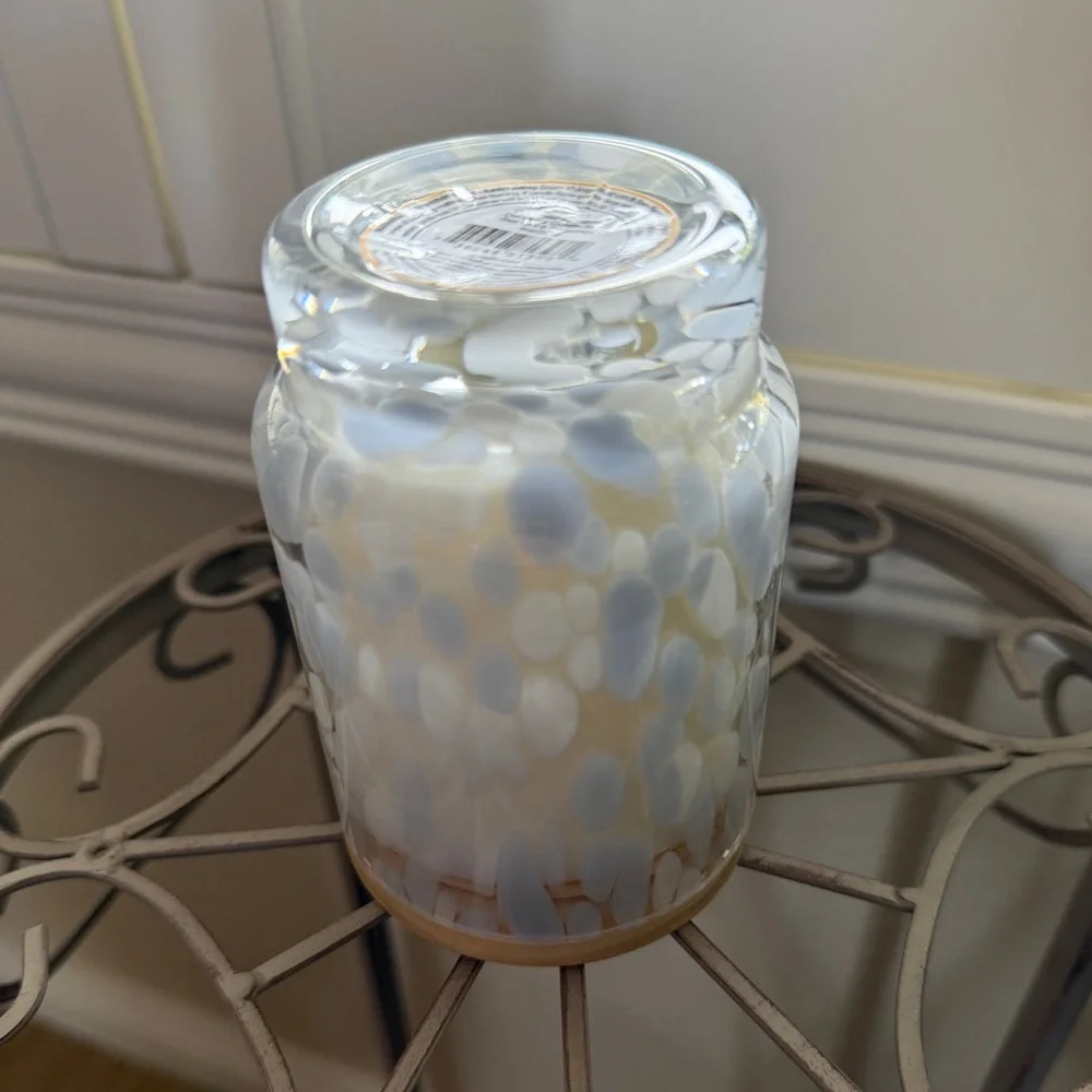 Glass Candle — Sea Salt & Bergamot - 8 Oz, Overjoyed Boutique - Picture 9 of 12